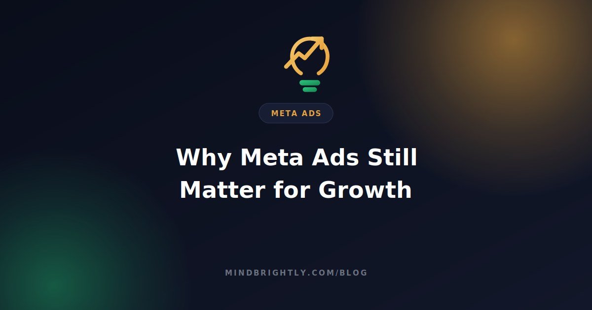 Why Meta ads (Facebook & Instagram) still matter for growth